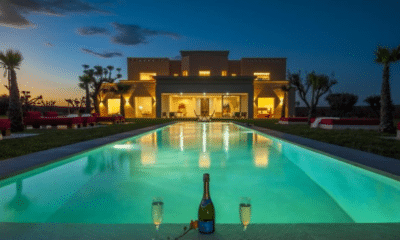villa marrakech a vendre