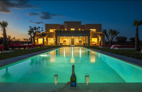 villa marrakech a vendre