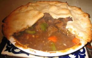 meat pie